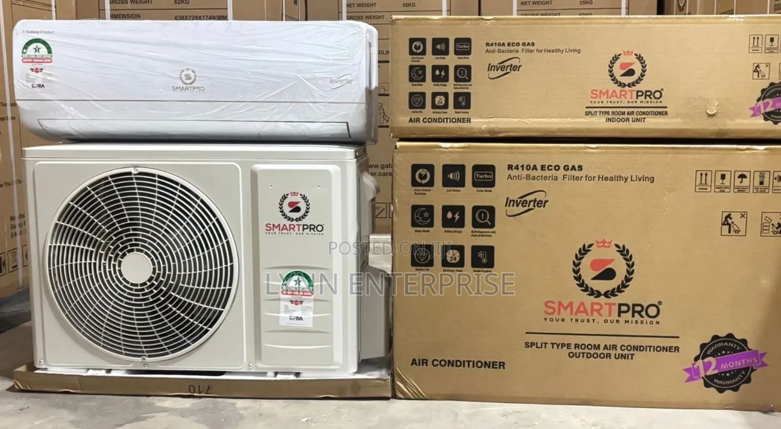 Smart Pro Conditioners; 12000 Btu