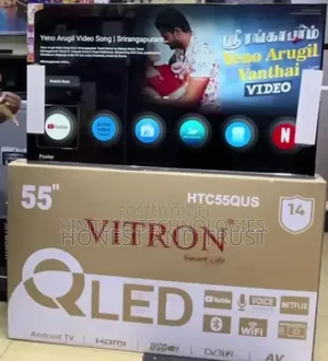 Vitron Qled TV 55 Inches