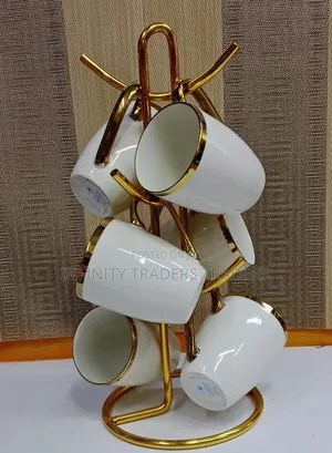 6pcs Breakfast Cups