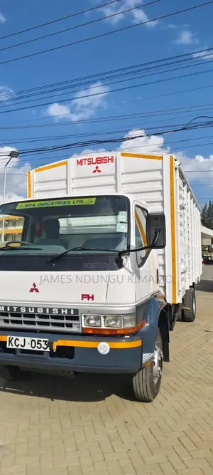 Mitsubishi Fh 215 2016 White on Sale