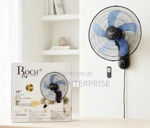Roch Wall Fan 18 Inches With Remote 