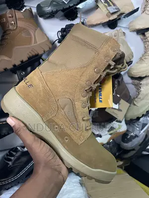 Belleville and 5:11 Tactical Boots
