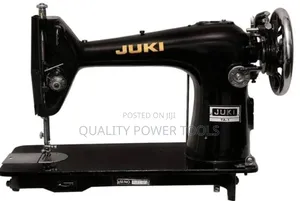 Black Juki Ta-1 Industrial Sewing Machine Head.