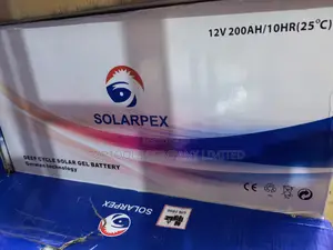 200ah 12volts Deep Cycle Solar Battery Solarpex