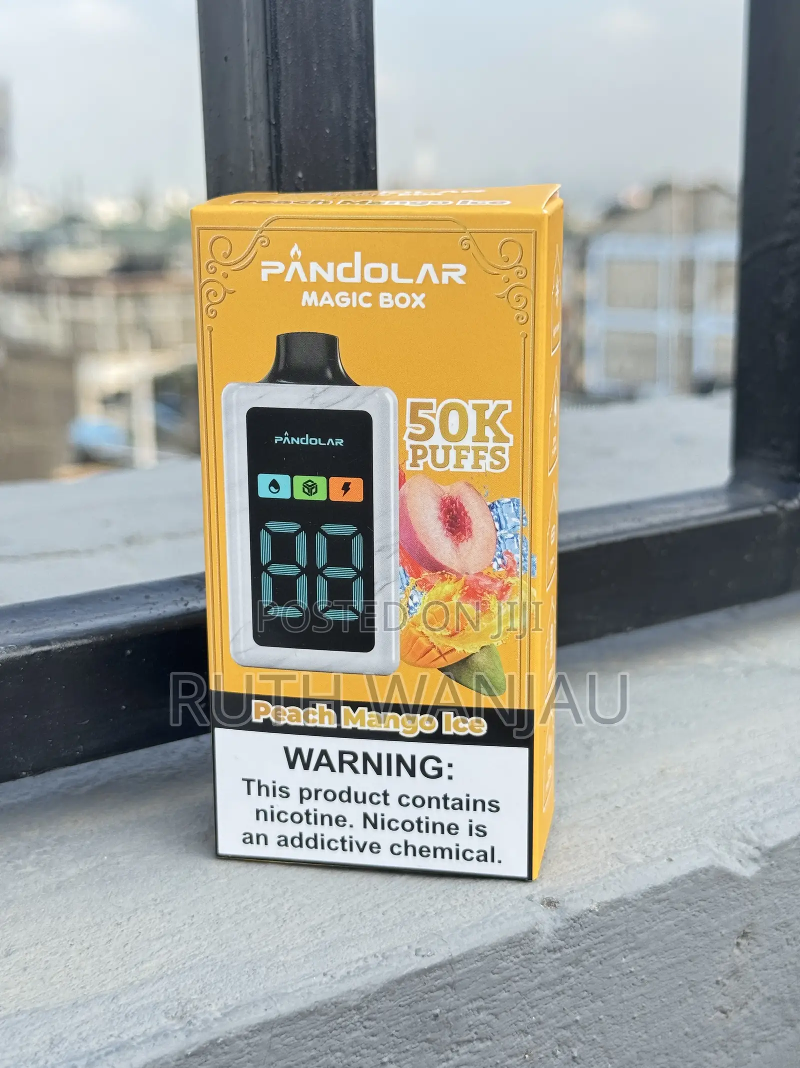 Pandolar Vape