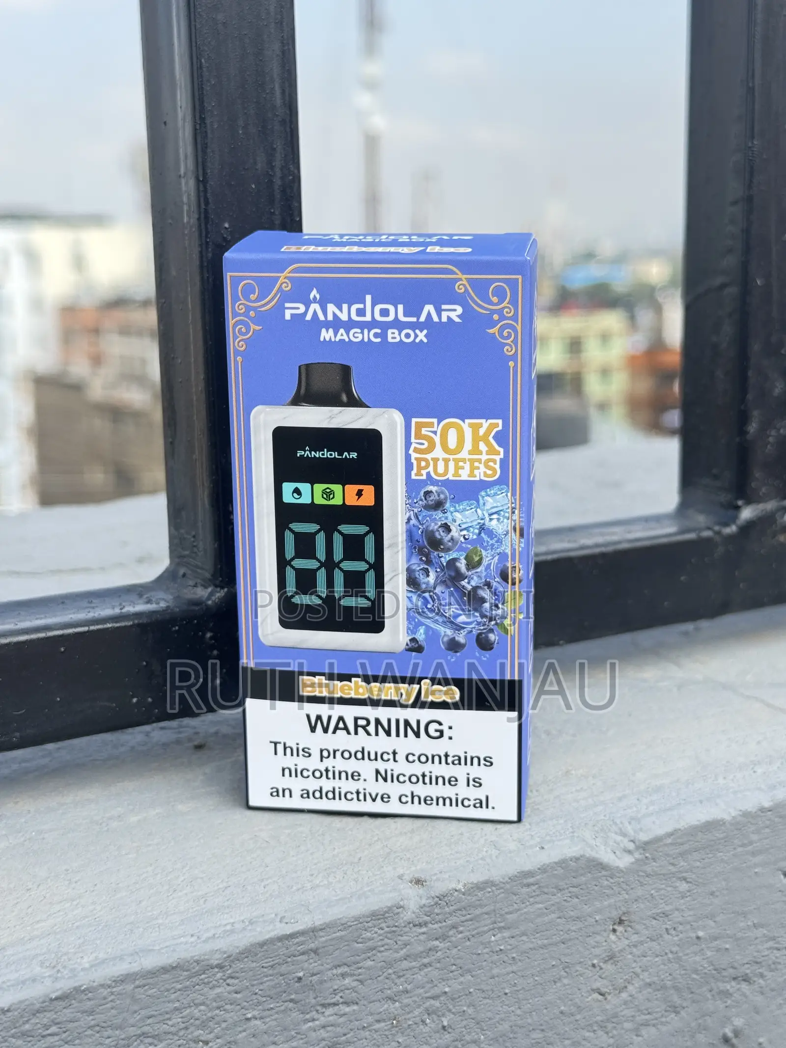 Pandolar Vape