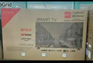 Vitron 85 Inches Smart Webos Tv
