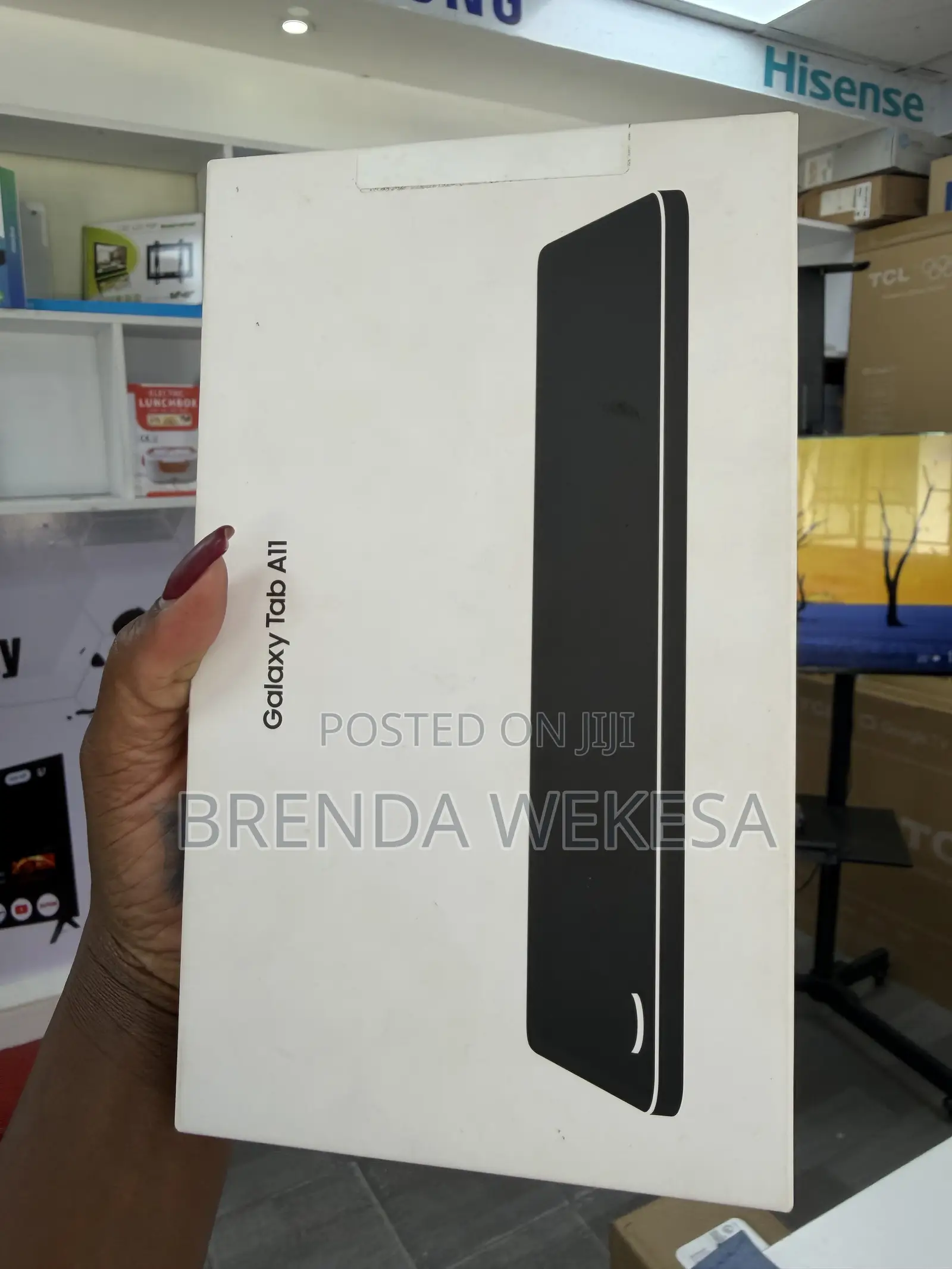 New Samsung Galaxy Tab A11 128 GB Silver
