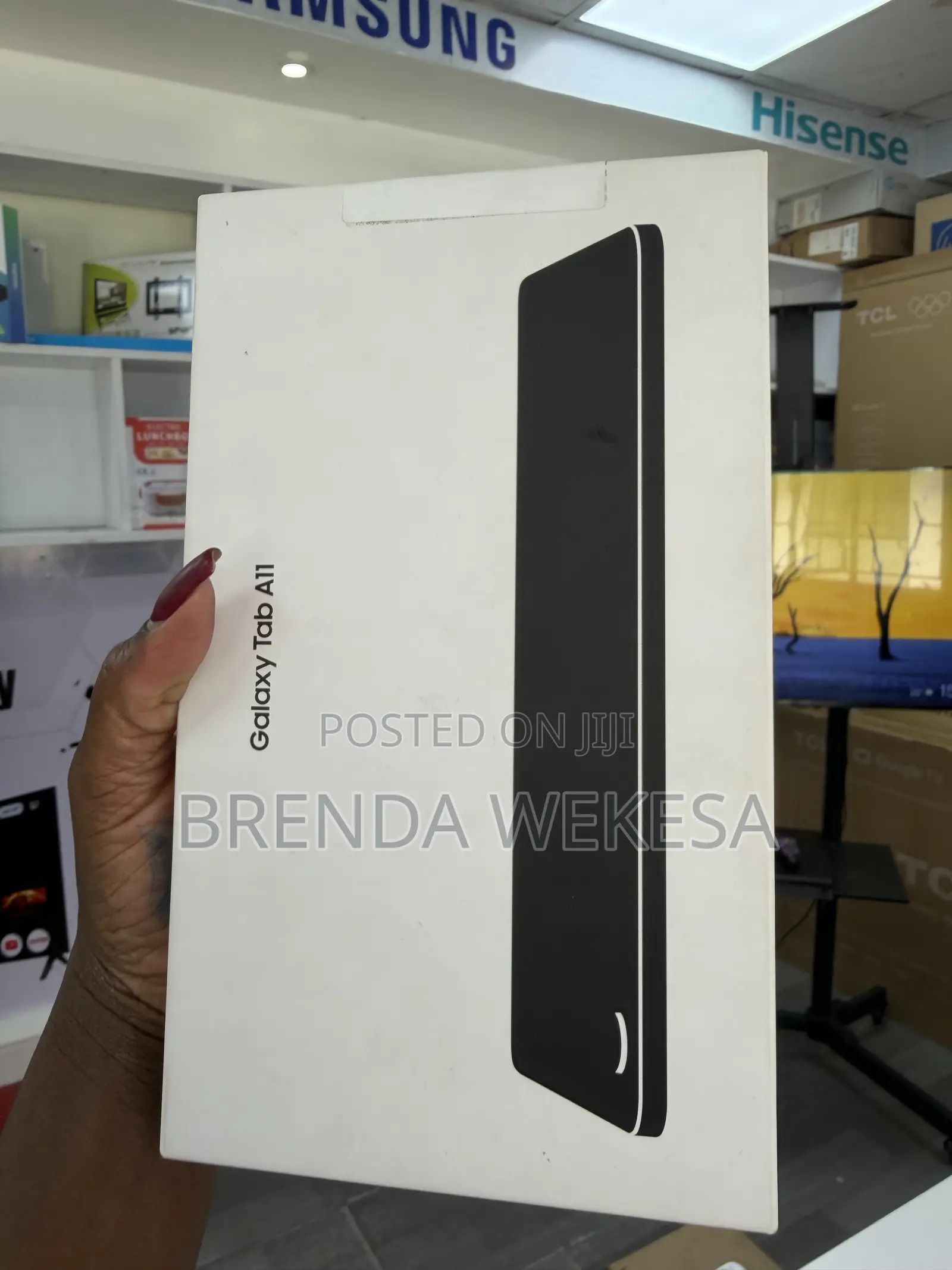 New Samsung Galaxy Tab A11 128 GB Silver