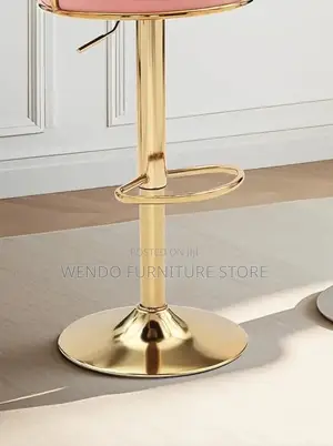 Barstools; Ergonomic Designed Leather Home Kitchen Barstools