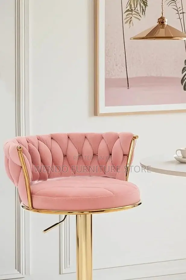 Barstools; Ergonomic Designed Leather Home Kitchen Barstools