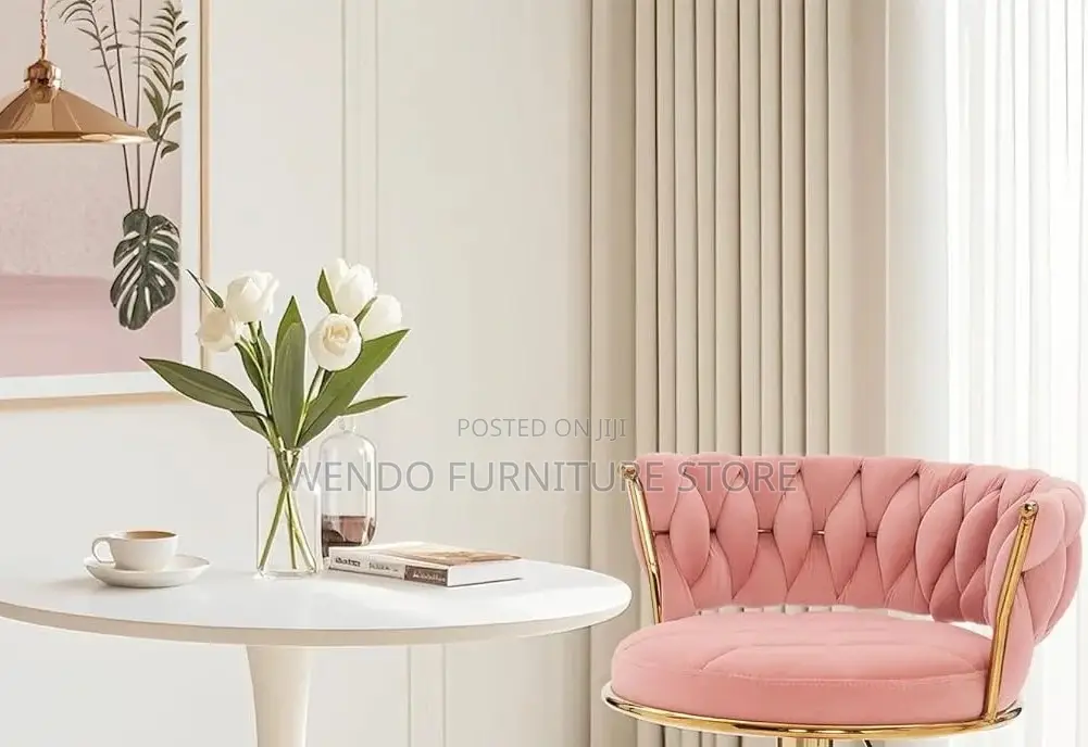 Barstools; Ergonomic Designed Leather Home Kitchen Barstools