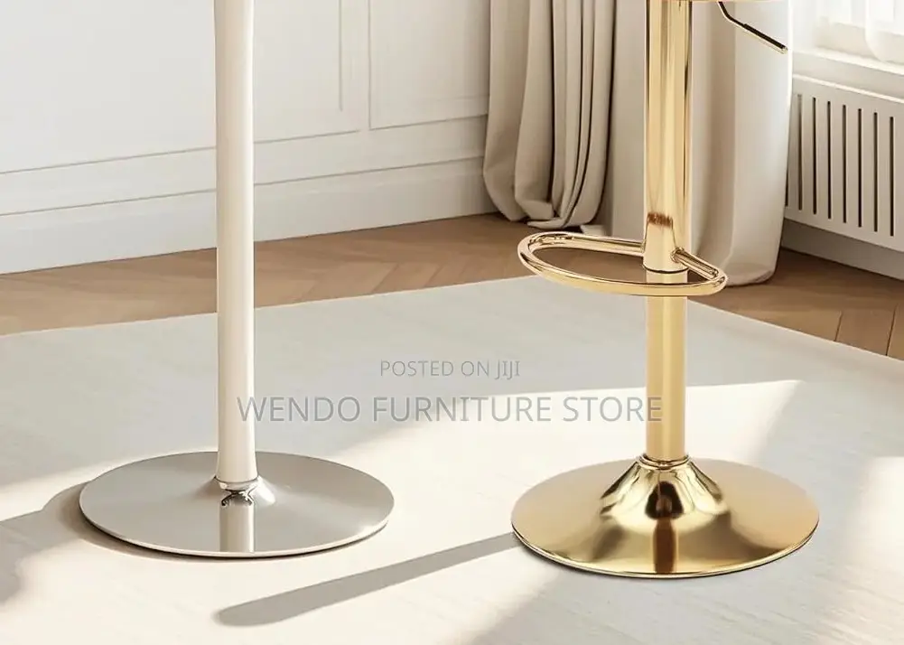 Barstools; Ergonomic Designed Leather Home Kitchen Barstools