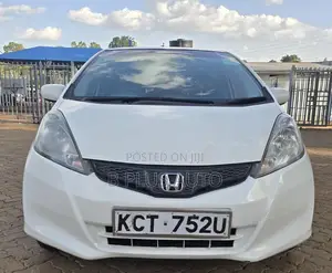 Honda Fit 2011 White