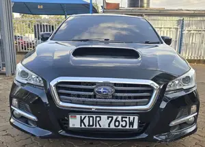 Subaru Levorg 2017 Black