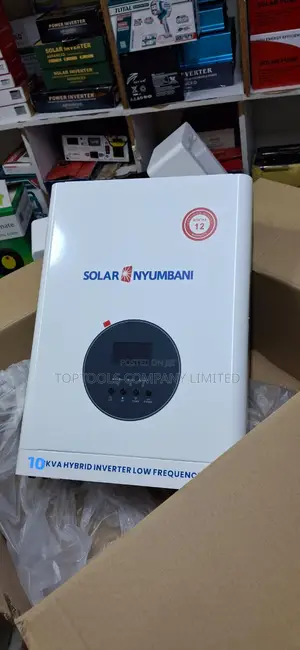 10kva 48volts Solar Nyumbani Hybrid Inverter Low Frequency