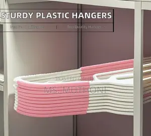 Quality Abs 10pcs Household Hangers