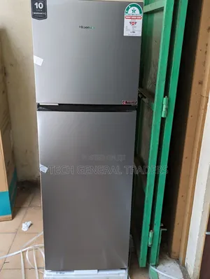 Hisense 250l Double Door No Frost Refrigerator (10 Years Warranty)