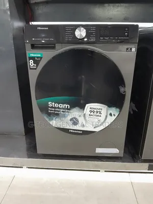Hisense Washing Machine Front Load Wash and Dry 8/5