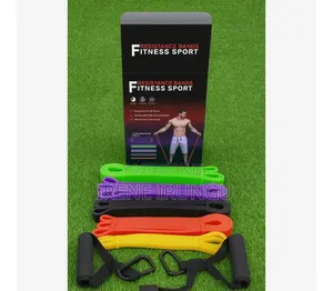 Resistance Bands Sets* Long Bands Set of 5