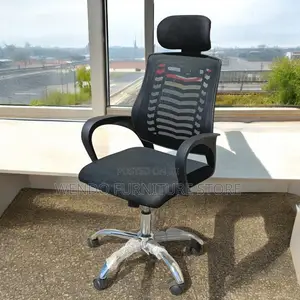 Office Chairs; Ergonomic Headrest Swivel Office Chairs