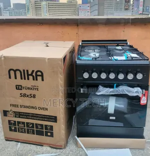 Marble Mika Standing Cooker 58x58cm