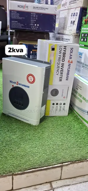 2kva Low Frequency Hybrid Inverter Solar Nyumbani