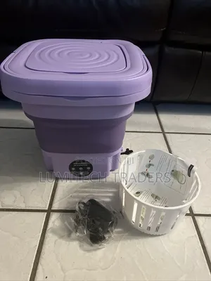 Portable Electric Foldable Washing Machine 7.5kg