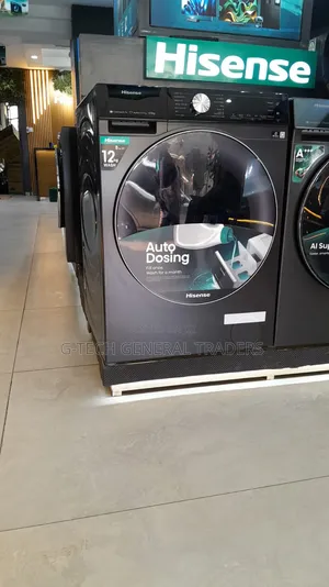 Hisense Washing Machine Front Load Wash and Dry 12/8