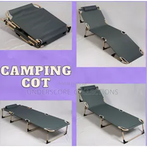 Foldable Camping Bed