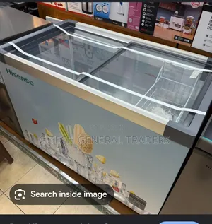 Hisense 301l Energy Saver Ice Cream Chiller Display Freezer