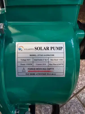 Surface Dc Solar Waterpump 3inch 1500watts