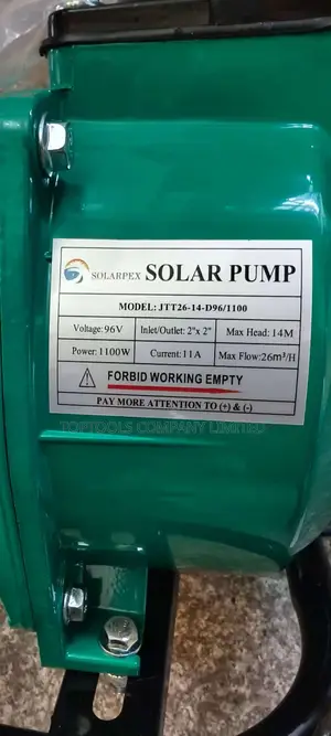 Solarpex Solar Surface Waterpump 2inch 1100watts 96v