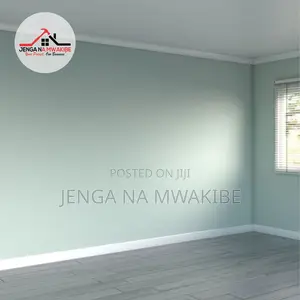 Tranquil Sage Green Minimalist Studio Wall Paint Backdrop