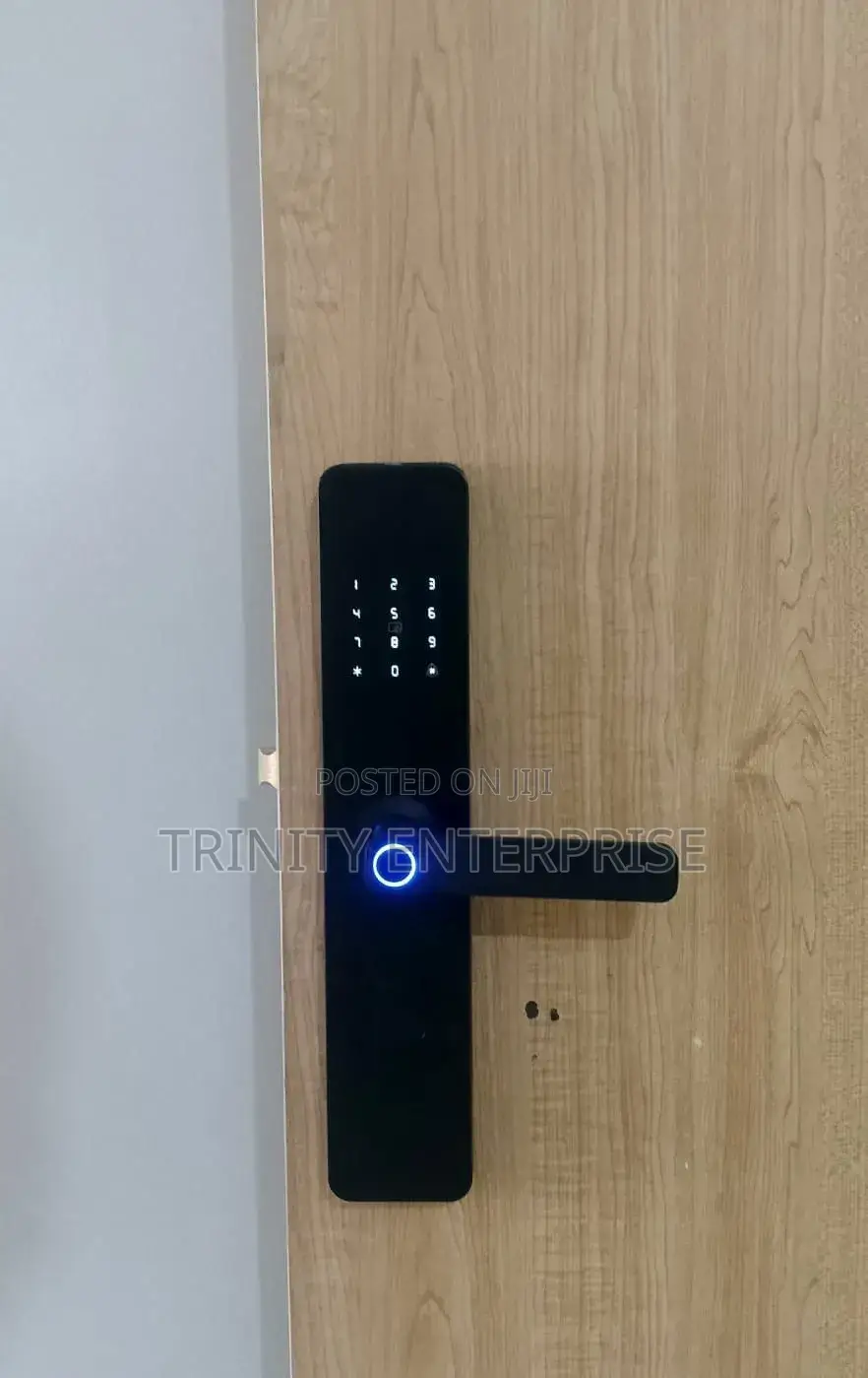 Smary Lock Tuya App Control Fingerprint Password Card