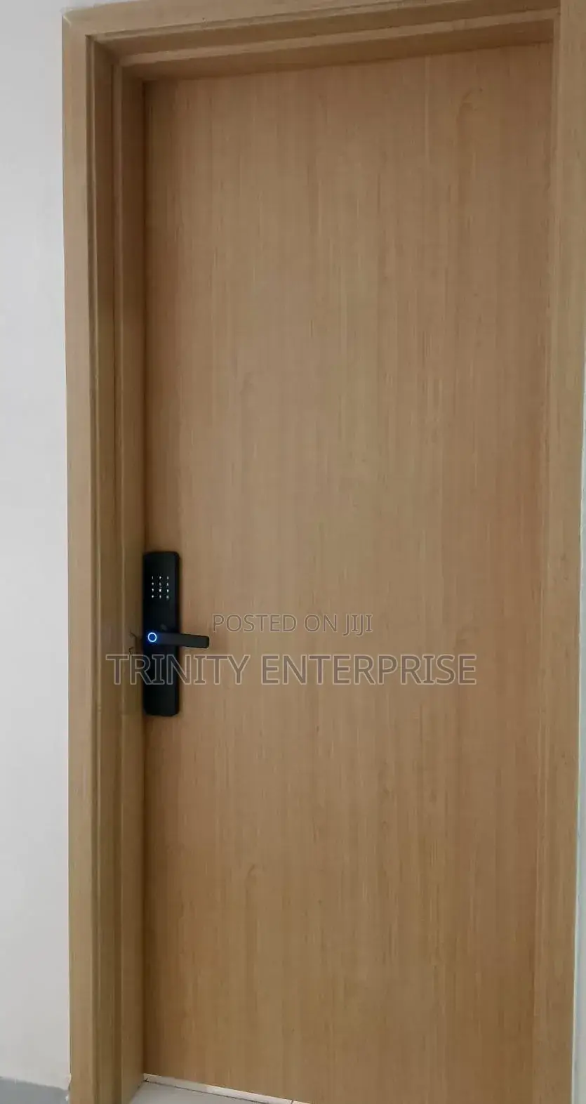 Smary Lock Tuya App Control Fingerprint Password Card