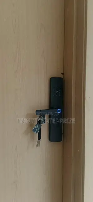 Smart Lock With Fingerprints Password Card App Control Key