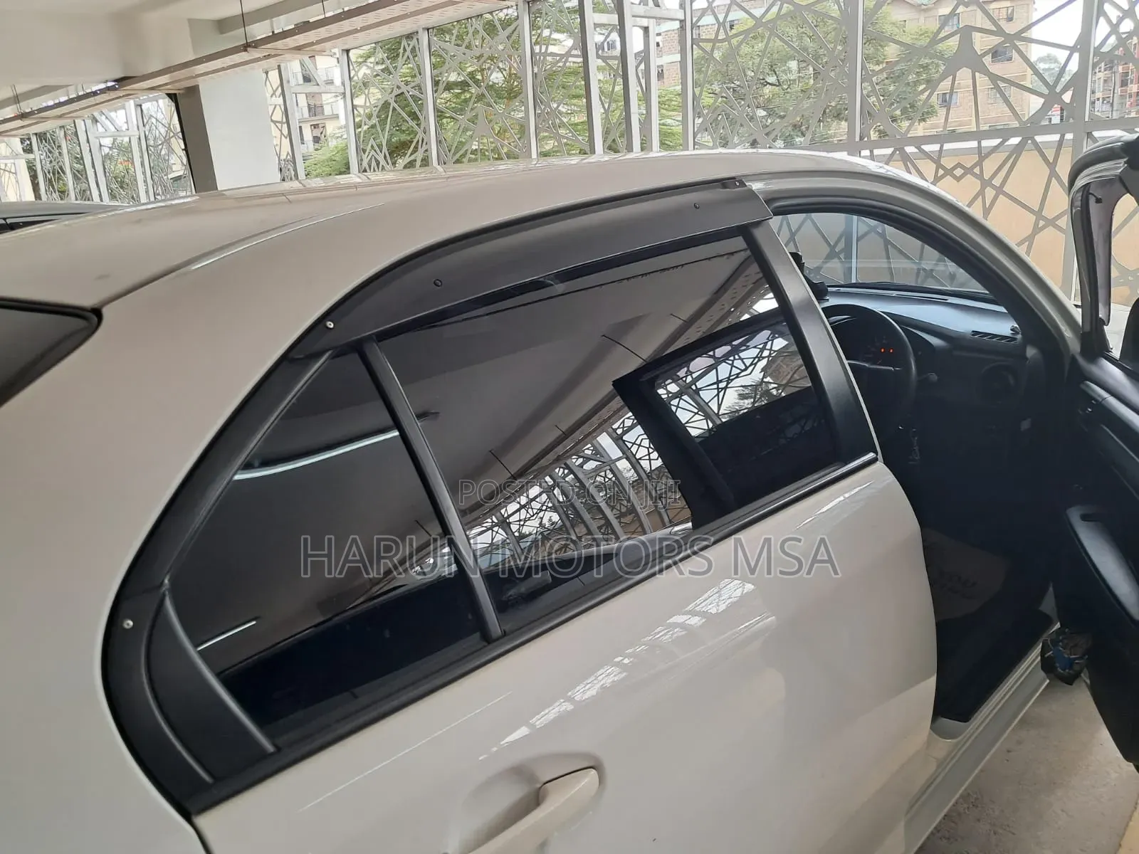 Toyota Axio 2018 White