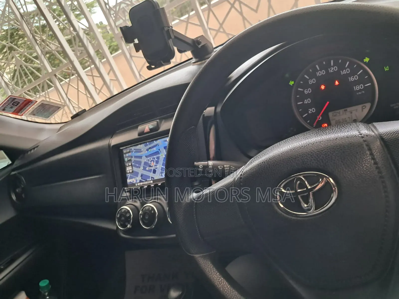 Toyota Axio 2018 White