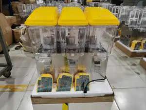 Juice Dispenser 3 Compartments