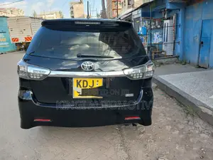 Toyota Wish 2015 Black