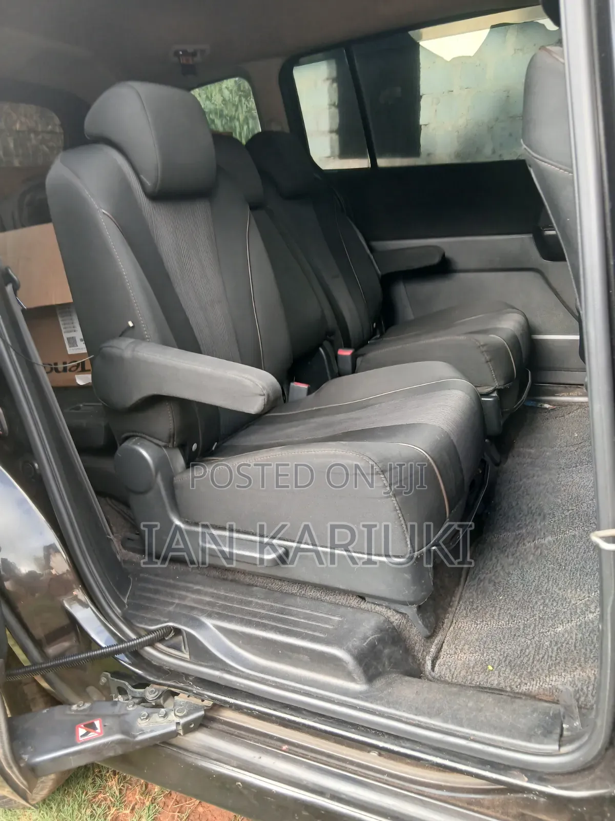 Nissan Lafesta 2015 Black