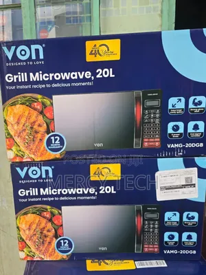 Von Manual 20l Microwave(Vamg-20dgb)