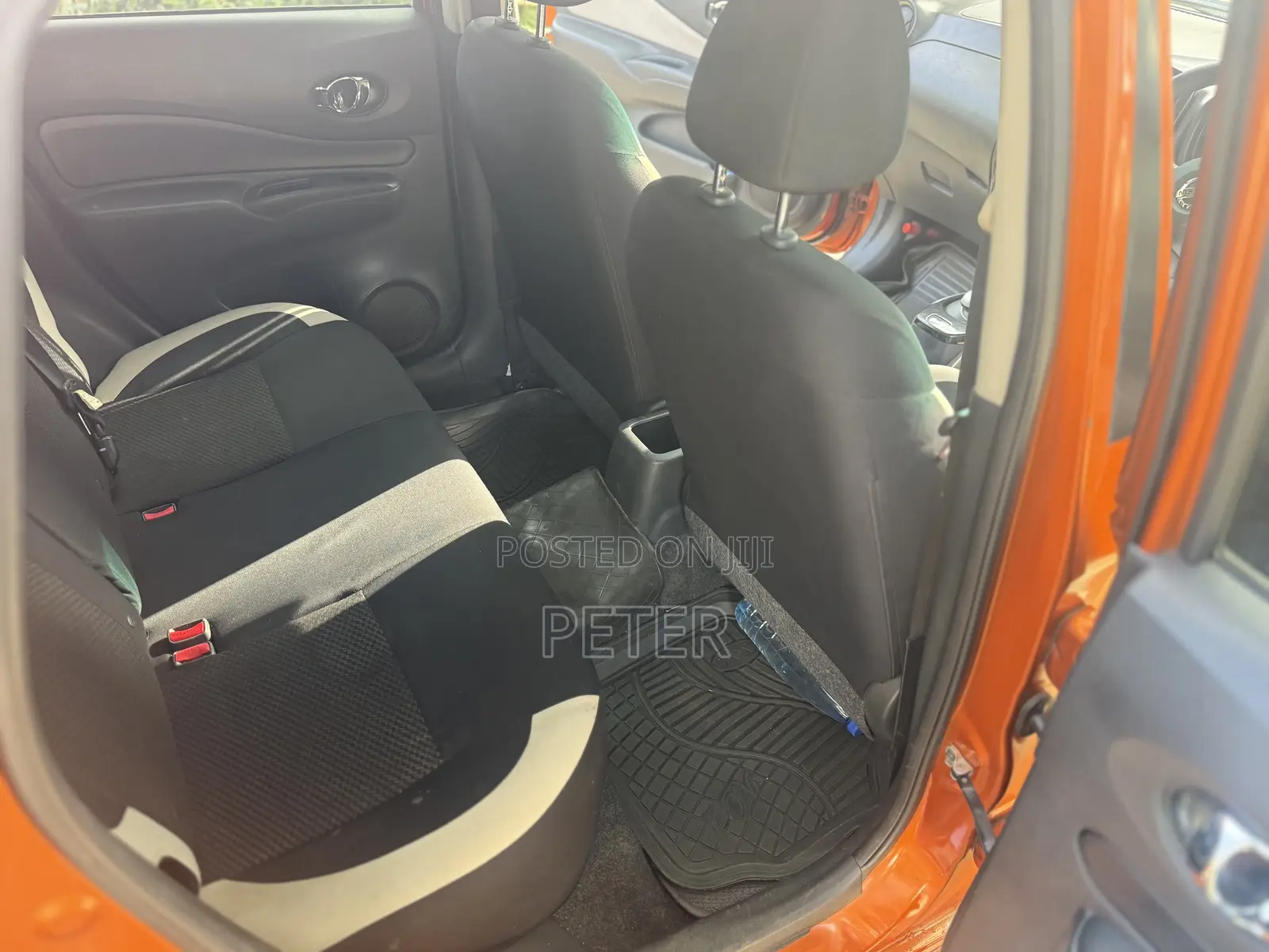 Nissan Note 2018 Orange