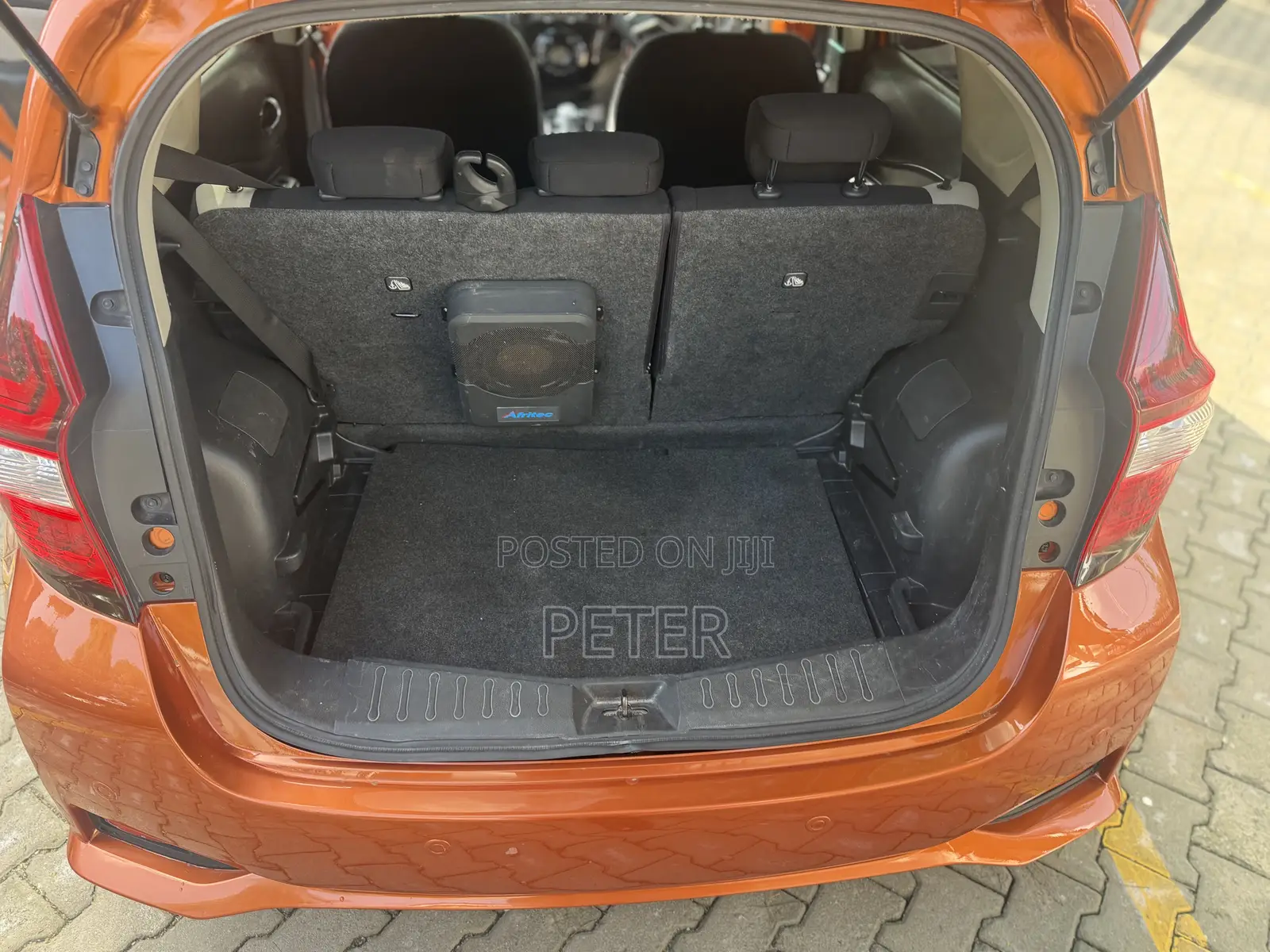 Nissan Note 2018 Orange