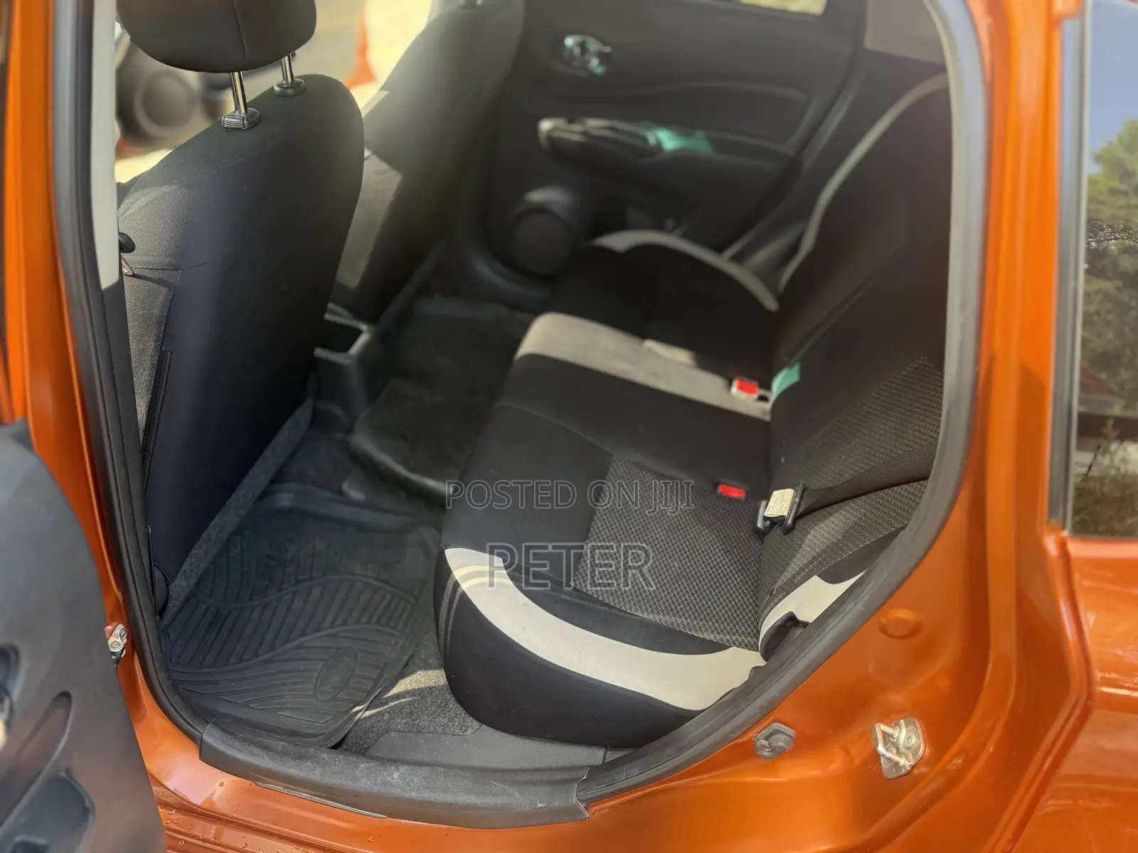 Nissan Note 2018 Orange