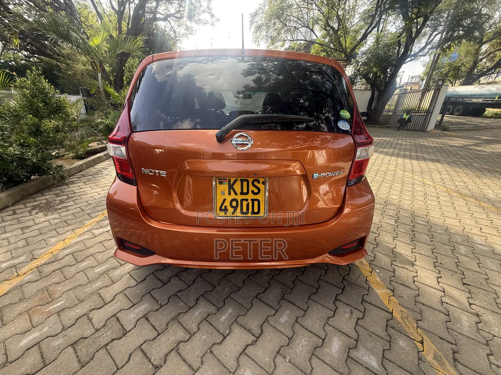 Nissan Note 2018 Orange