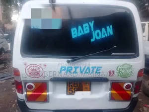 Toyota HiAce 2002 White