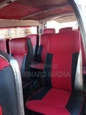 Toyota HiAce 2002 White