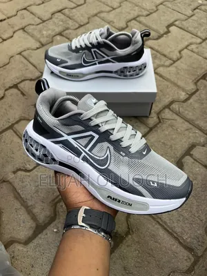 Grey Nike Zoom Air Running/Training Shoes